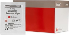 Universal Remover Wipes Adhesive Hollister Adapt 7760 No Sting - Box of 50