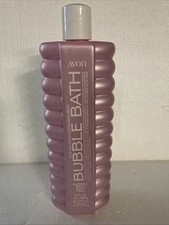 Avon Bubble Bath Soft Pink 1978 Rare Discontinued Vintage 24oz sealed Old Stock