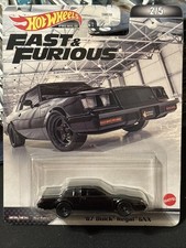 Hot Wheels Premium Fast & Furious 1987 Buick Regal GNX 2/5