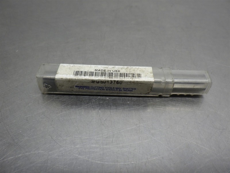 NEW! Rapidkut Carbide .376" 6FL Reamer 3/8" SHK 1-1/4" LOC 3-1/2" OAL (As Shown)
