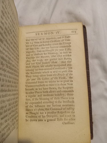 Several Discourses Upon Practical Subjects Jeremy Collier 1725 - Imagen 8 de 10