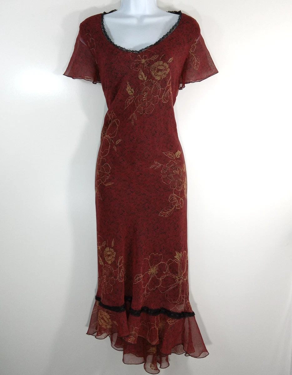 Red Dresses Size 14 for Women for sale | eBay