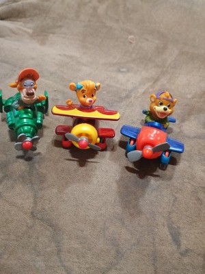 Vintage Tail Spin McDonalds Happy Meal Toys Complete Set of 3