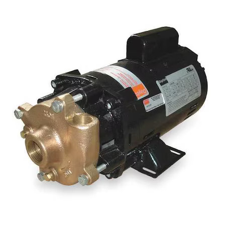 Dayton 2Zwr4 Bronze/Brass 1/3 Hp Centrifugal Pump 115/230V