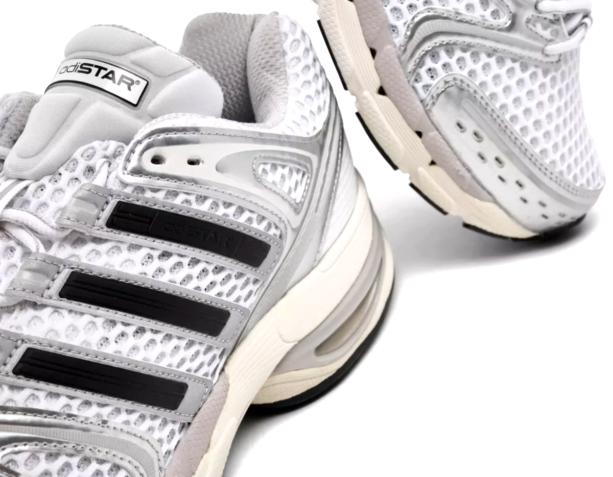 Adidas ADISTAR CONTROL 5 Sneakers (White/Silver Metallic  display picture 1