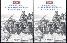 2026 Scott Standard Postage Stamp Catalogue Worldwide (SAN-Z) Volume 6 Set