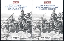 2026 Scott Standard Postage Stamp Catalogue Worldwide (SAN-Z) Volume 6 Set