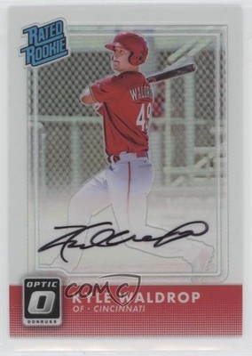 2016 Donruss Optic Rated Rookies Signatures Holo /150 Kyle Waldrop Auto RC 9u7