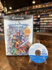 Phantasy Star Online: Episode I & II (Nintendo GameCube, 2002)  NO BOOKLET