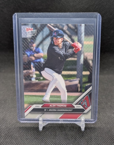 2024 Topps Now OD-256 Alek Thomas