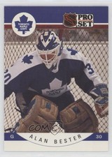 1990-91 Pro Set Allan Bester (Name Misspelled as Alan) #275 t8y