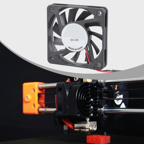 5V 60mm USB Cooling Fan for Router Modem Receiver Extractor Fan Pipe Duct - Afbeelding 3 van 8