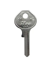 Ilco 1092C M17 Key Blank - Replacement Keys Locksmith Bulk Set, 10 Pack