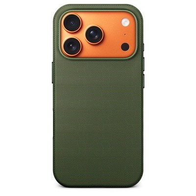 Mkeke for iPhone 17 Pro Case Techwoven Green, 17 Pro, Green