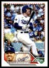 Freddie Freeman 2023 Topps Holiday #H134 Dodgers MLB READ FREE SHIP AutographDen