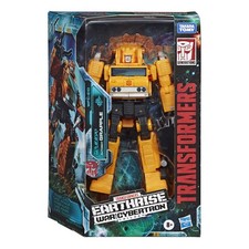 TRANSFORMERS WAR FOR CYBERTRON EARTHRISE VOYAGER CLASS WFC-E10 - GRAPPLE