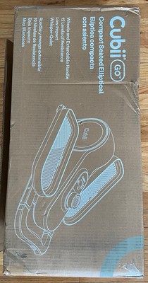 Cubii Go LCD Fitness Tracker Under Desk Elliptical Bike Pedal Exercise Fitness