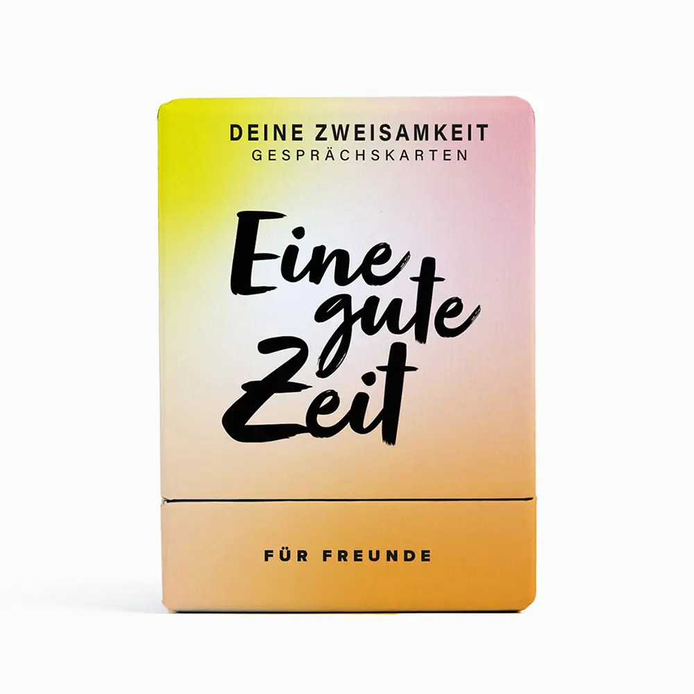 Eine gute Zeit | Schöne Momente für Freunde | Deutsch | Box | Stülpschachtel - Bild 4