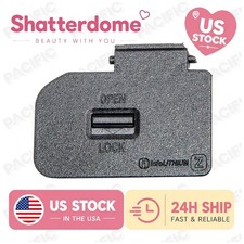 New Battery Door SD Cover Lid for Sony A7S III A7 IV A7R IV ILCE-7RM4 A9 II Came
