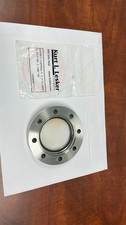 4.5"  Conflat Viewport Window with New Copper Conflat Gasket