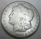 1897 S * SILVER MORGAN DOLLAR as Seen * USA ONLY Please * USA FREE SHIPPING