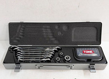 TONE RMFQ 700 BR Kopf Sch&uuml;tteln Schnell Ratschenschl&uuml;ssel Bit Ratsche Set
