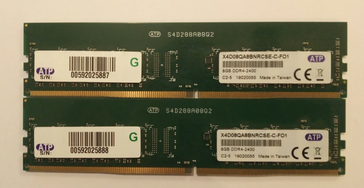 Barrette Mémoire Silicon Power DIMM 16 Go DDR4 2400MHz