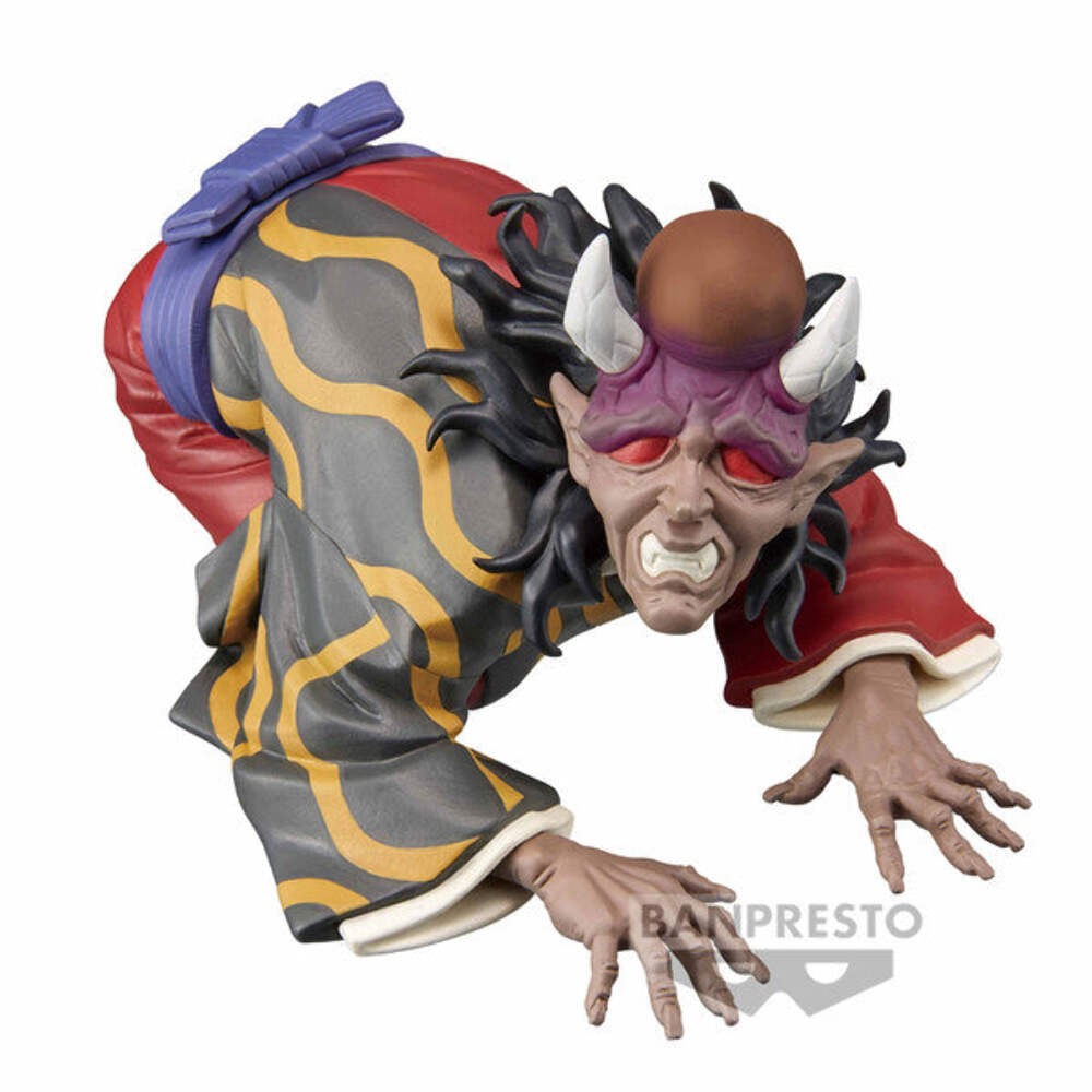 Figurine Hantengu Demon Slayer Banpresto à offrir à un grand fan d'anime