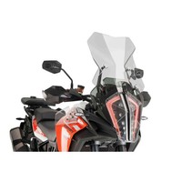 Puig Touring-Windschutzscheibe Fur KTM 1290 Super Adventure S 17-20, Hell Getont
