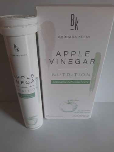 BK by Barbara Klein Apfelessig 40 Brausetabletten Schwarze Johannisbeere