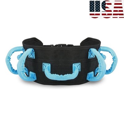 Rehabilitation Assistive Device with Handles for Nursing Safety Patient Assist