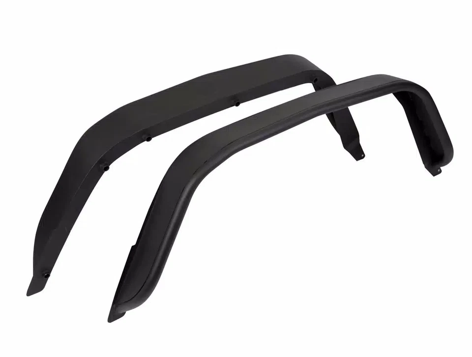 Rugged Ridge Tube Fenders Black 11615.49 Fits 2020-2024 Gladiator JT Rear Only Foto 3 de 4