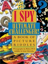 I Spy Ultimate Challenger: A Book of Picture Riddles (Hardback or Cased Book)