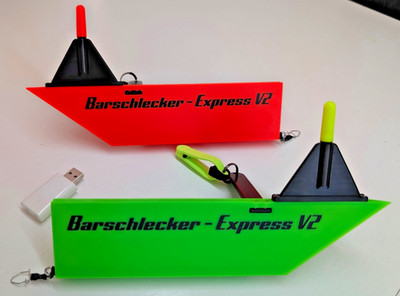 Sideplaner Barschlecker Express V2 -LED-