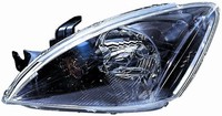 Scheinwerfer FüR Mitsubishi Lancer 2003-2008 Parabel Schwarz Recht
