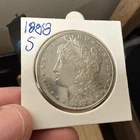 1888-S Morgan Silver Dollar Choice UNC Key Date Nice Luster
