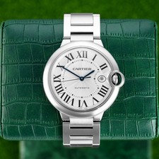 Cartier Ballon Bleu 42 - WSBB0049 - 42 mm Stainless Steel