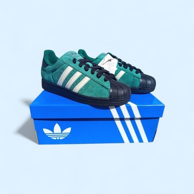 Adidas Superstar II - Collegiate Green - JK3219 - Verde - NUEVAS  SVD