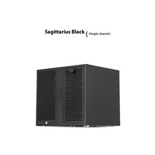 Sagittarius 8-Bay NAS Chassis with ATX Power Supply, MATX Motherboard, Full-Heig