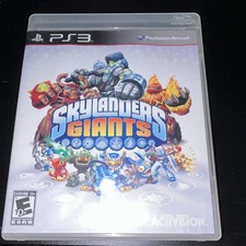 Activision Skylanders Giants PS3 2012 E10+ NTSC-U/C Multiplayer Action