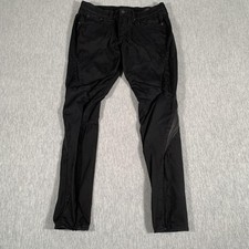 Rag & Bone Fit 2 Jeans Mens 32x30 Black Skinn...