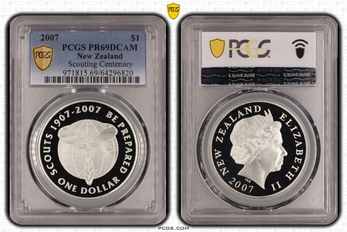 2007 Silver New Zealand Coins for sale | eBay