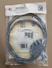 Andersen 1355020 Cable Support System NEW 9' Perma-Shield Angle Bay Bow Window