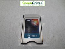 PNY P-PCCARD41 PCMCIA 4 in 1 SD MMC SM SmartM...