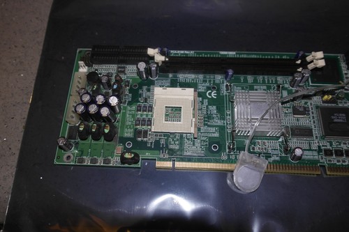 Advantech PCA-6186 PICMG SBC Einplatine Computer Sockel 478 FÜR TEILE REPARATUR - Bild 2 von 5