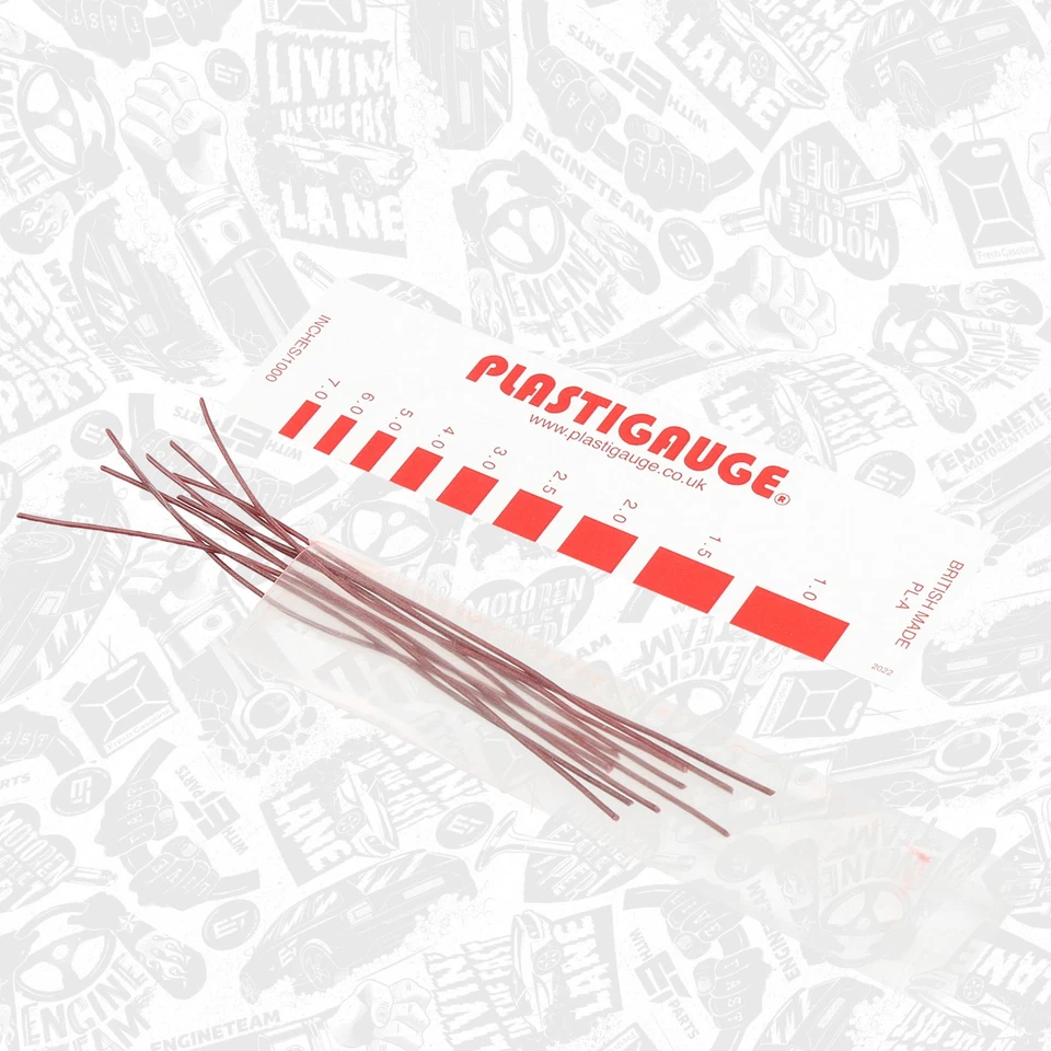 PLASTIC GAUGE Messstreifen zum Lagerspiel messen 120000417001 - Bild 2 von 2