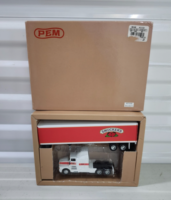 #ad #ad Smuckers Jam Kenworth 1 64 PEM Tractor Truck Limited Edition Die Cast NEW $44.99