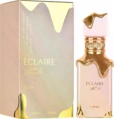 Lattafa Éclaire Eau de Parfum | Unisex Gourmand Duft | Vanille & Karamell