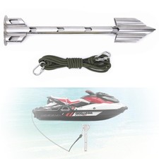Boat Anchor, Jetski Anchor Jet Ski Anchor, Shallow Water Sand Anchor for PWC,...