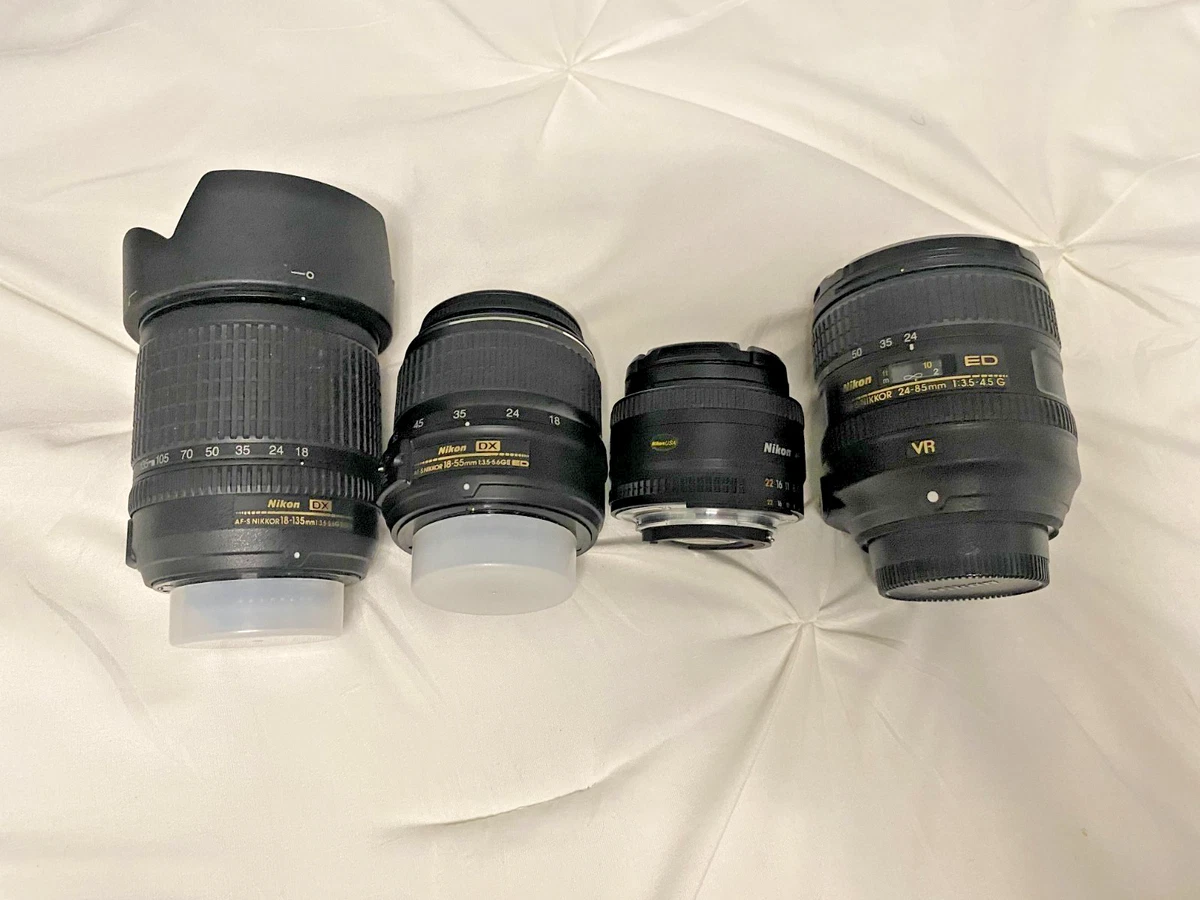 Nikon 28-85mm f/3.5-4.5 Camera Lenses for sale | eBay